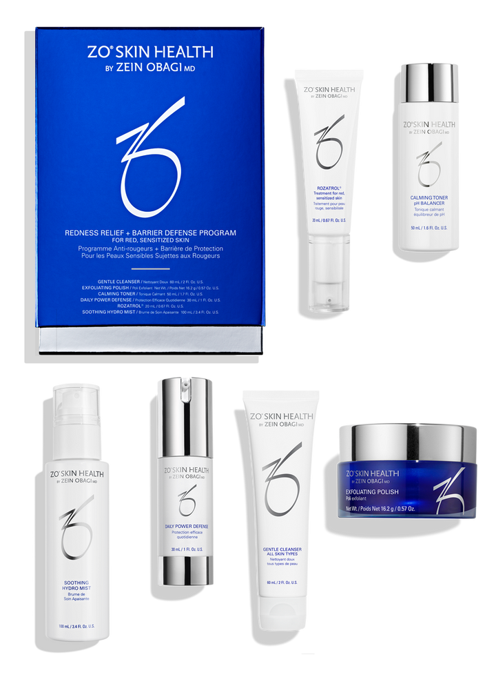 ZO Redness Relief + Barrier Defense Program+GÅVA:AOX Serum (30 ml) VÄRDE 1320:-