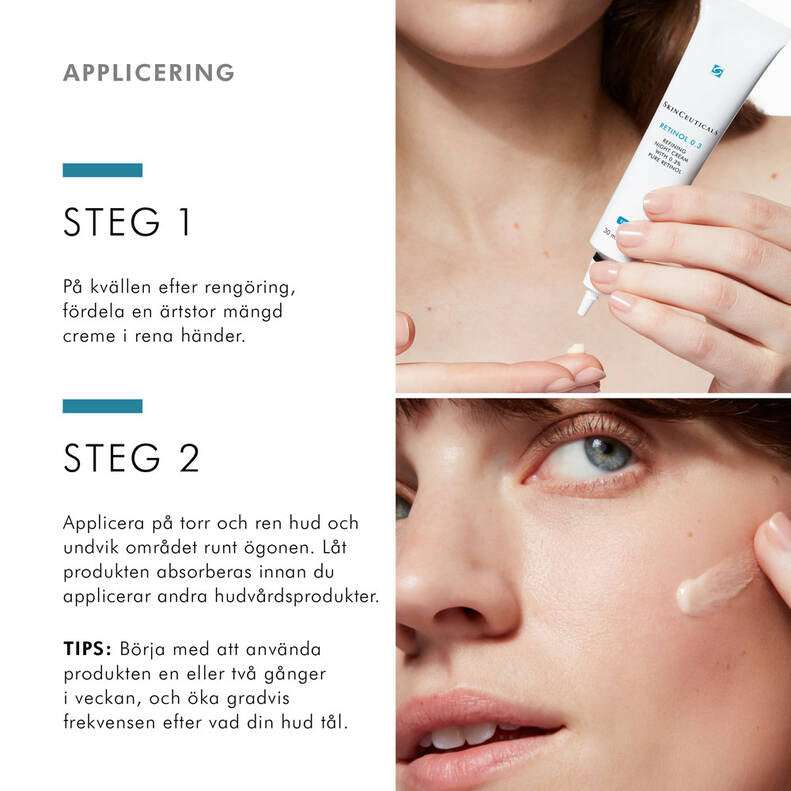 SkinCeuticals Retinol 0,3 + lyxprov värde 250:-