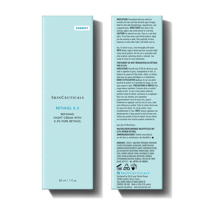 SkinCeuticals Retinol 0,3 + lyxprov värde 250:-