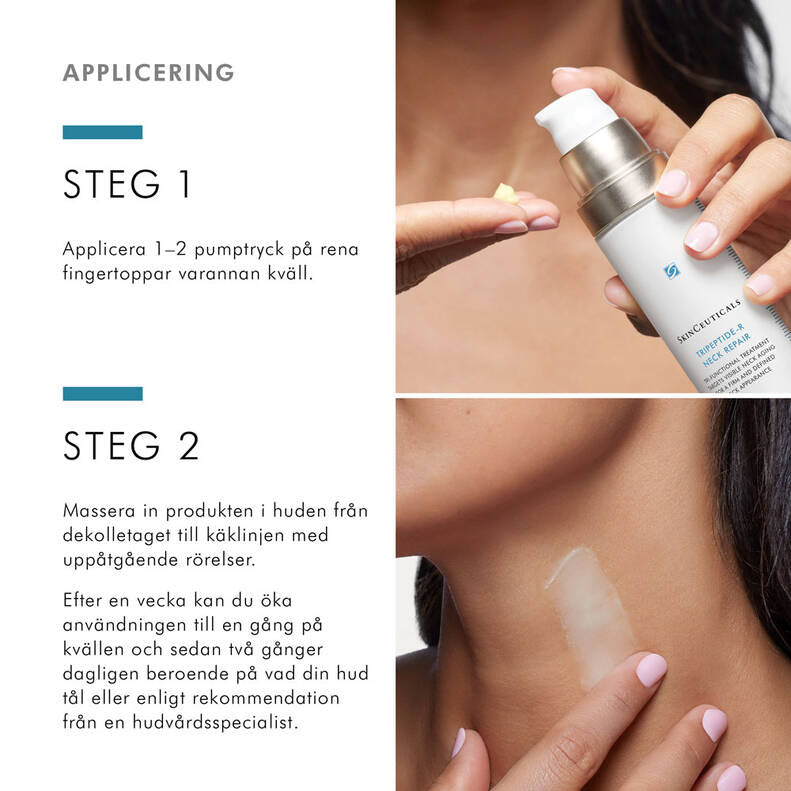 SkinCeuticals Tripeptid-R Neck Repair + gåva värde 650:-
