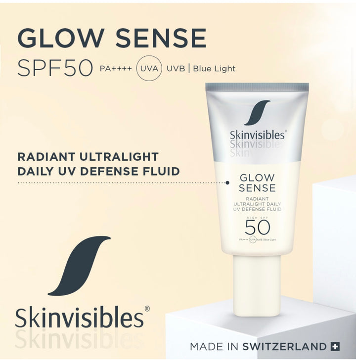 Skinvisibles GLOW SENSE SPF50