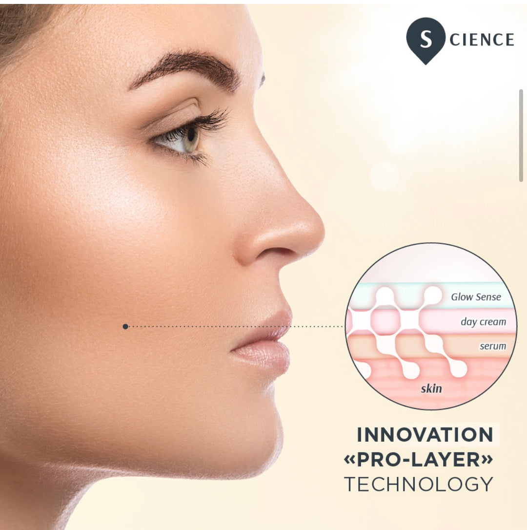 Skinvisibles GLOW SENSE SPF50