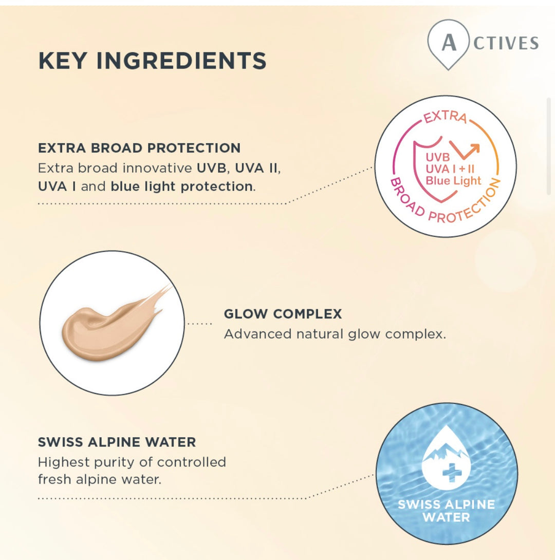 Skinvisibles GLOW SENSE SPF50