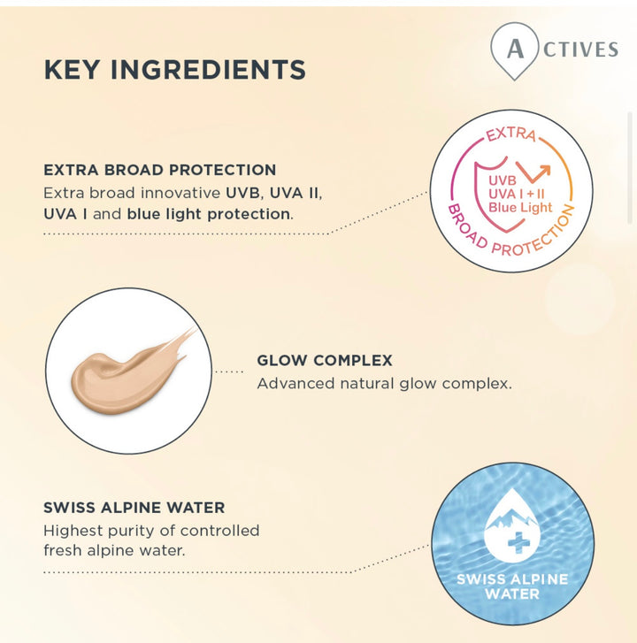 Skinvisibles GLOW SENSE SPF50