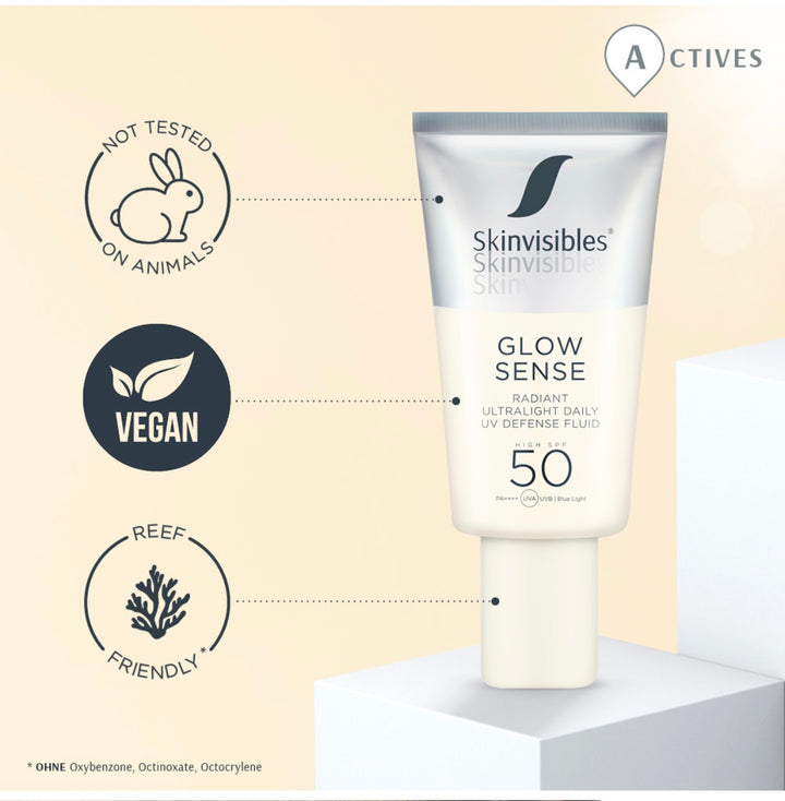 Skinvisibles GLOW SENSE SPF50