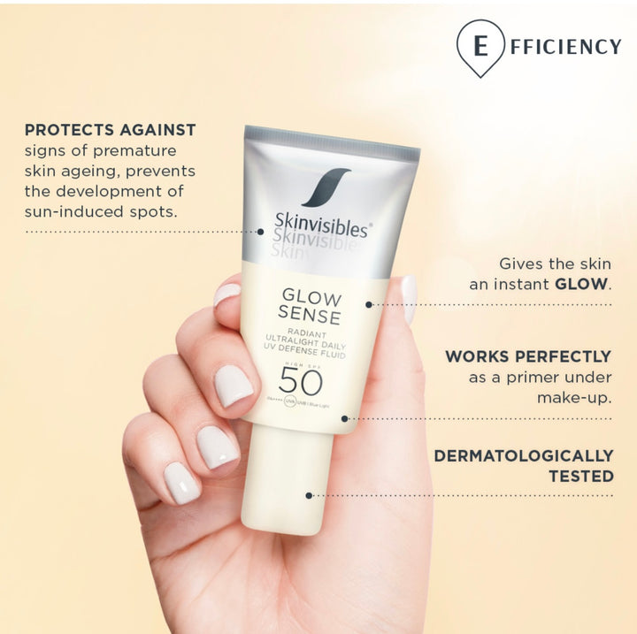 Skinvisibles GLOW SENSE SPF50