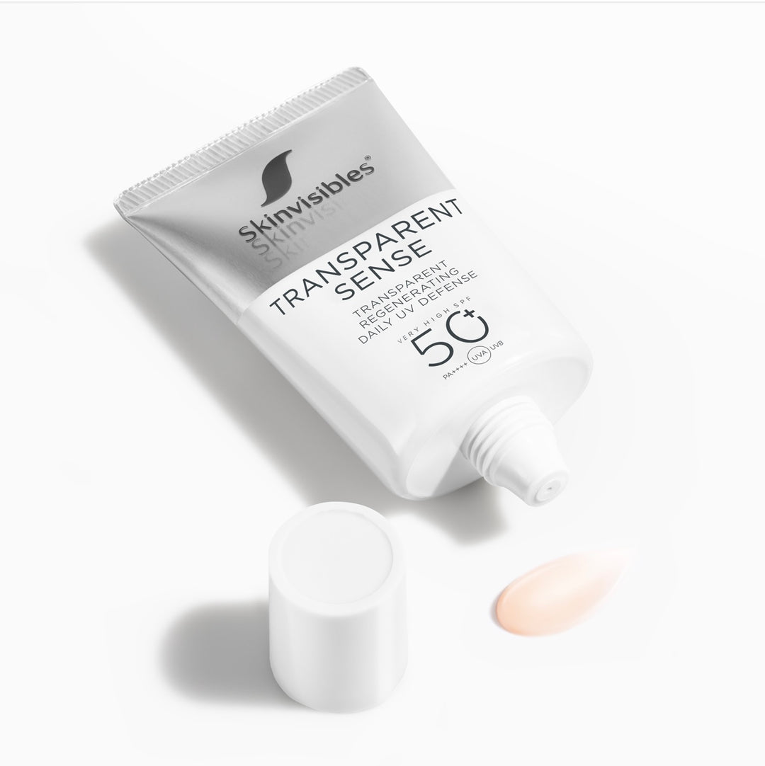Skinvisibles TRANSPARENT SENSE SPF50+