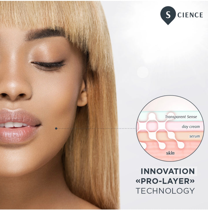 Skinvisibles TRANSPARENT SENSE SPF50+