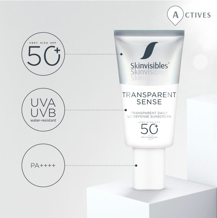 Skinvisibles TRANSPARENT SENSE SPF50+