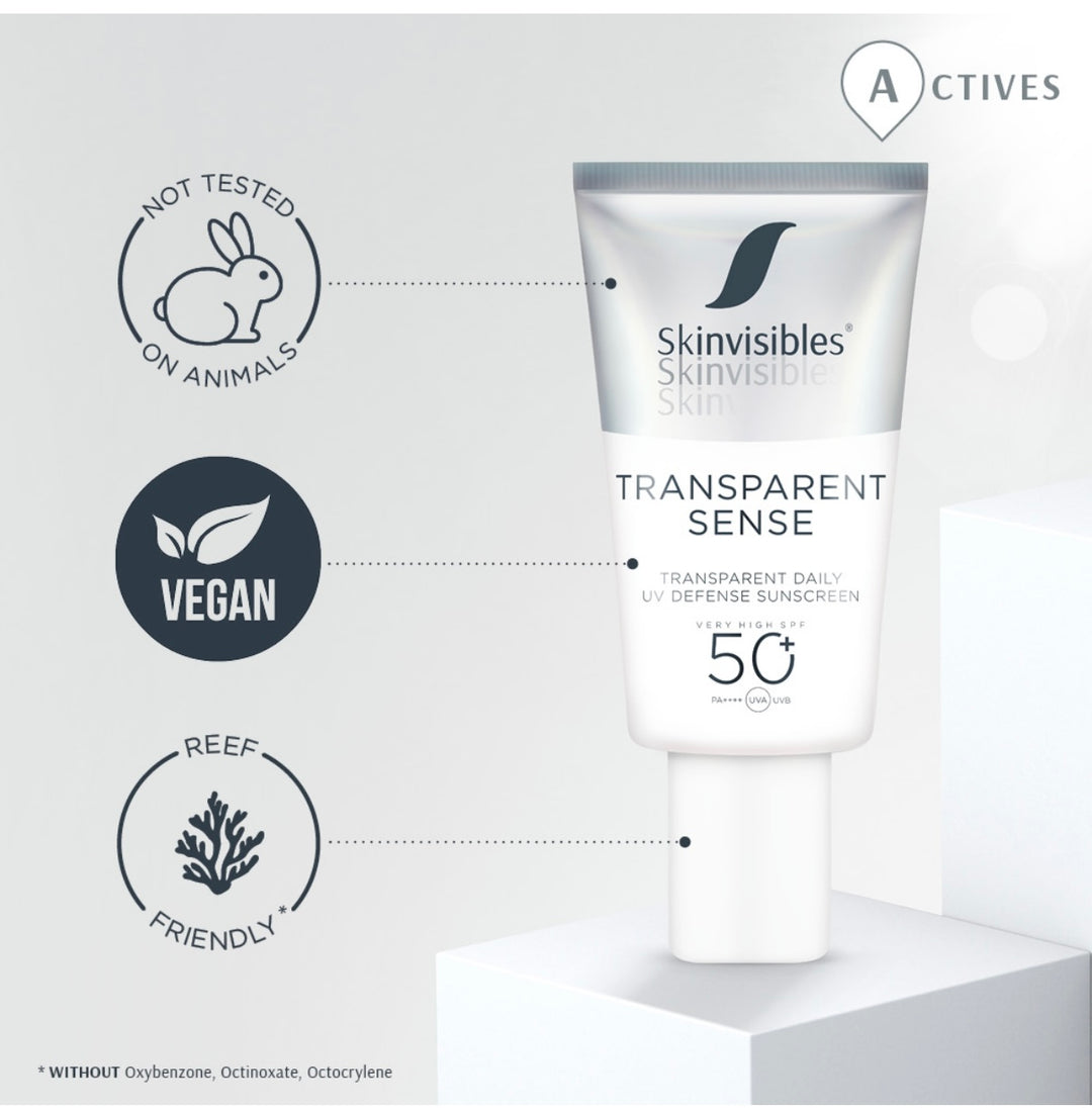 Skinvisibles TRANSPARENT SENSE SPF50+