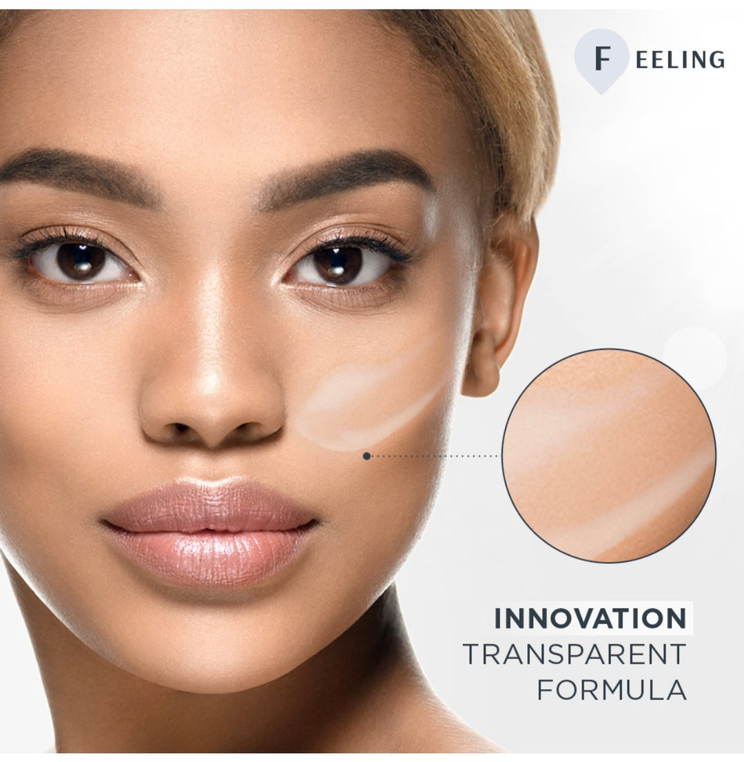 Skinvisibles TRANSPARENT SENSE SPF50+