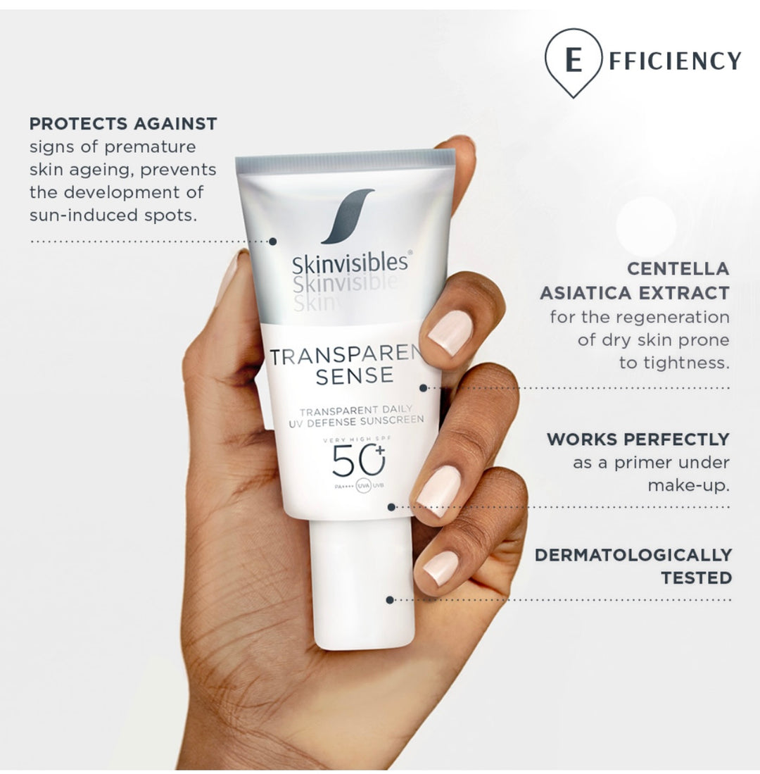 Skinvisibles TRANSPARENT SENSE SPF50+