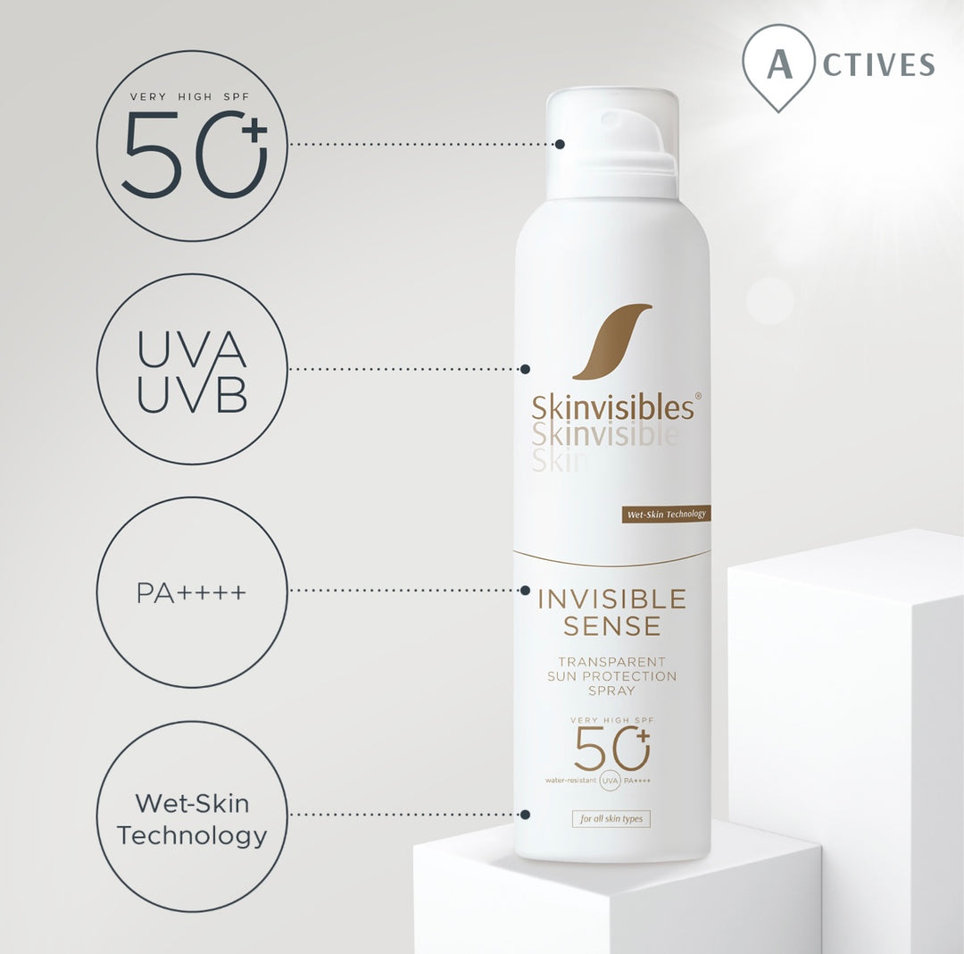 Skinvisibles INVISIBLE SENSE SPF50+ (spray)