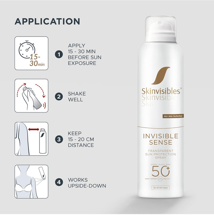 Skinvisibles INVISIBLE SENSE SPF50+ (spray)