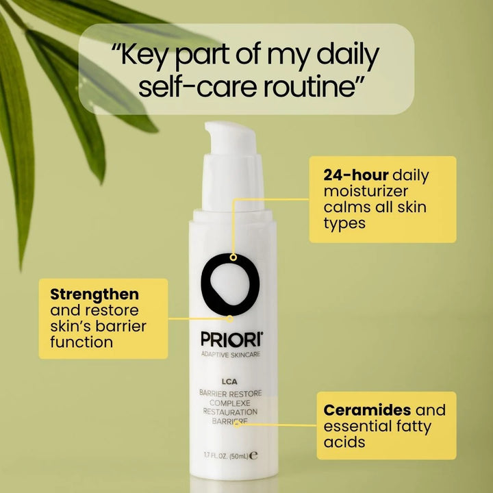 PRIORI LCA Barrier Repair Cream