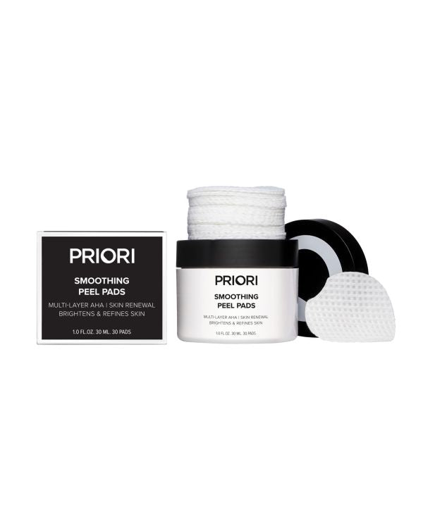 PRIORI Smoothing Peel Pads-Få Hydrofill Mask (värde 799:-)i GÅVA!