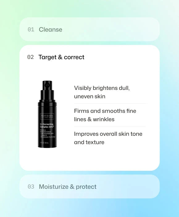 Revision Skincare C+ Correcting Complex 30%