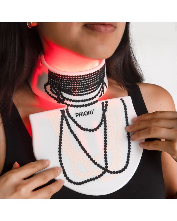 PRIORI UnveiLED Neck & Décolleté LED-mask