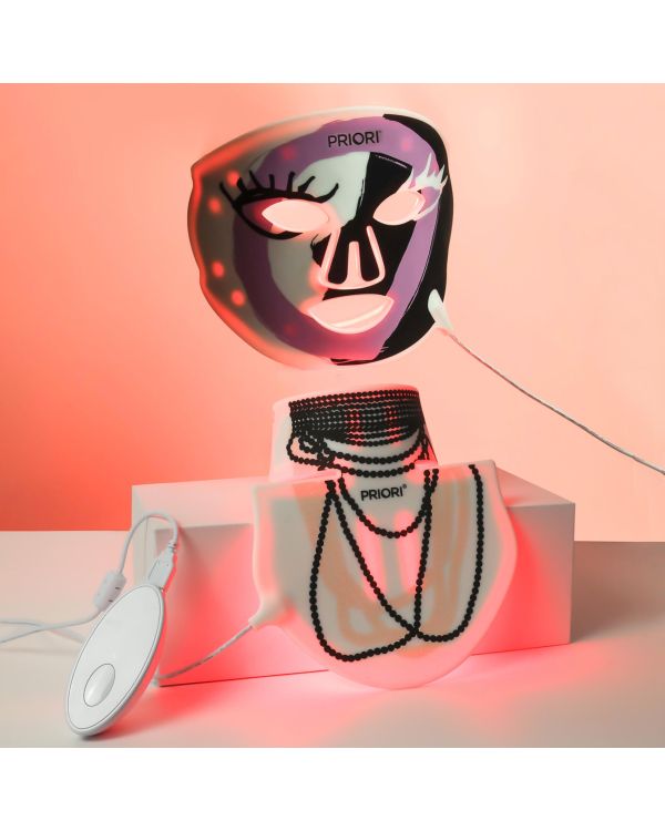 PRIORI UnveiLED Neck & Décolleté LED-mask