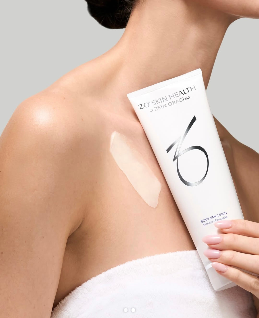 KROPPSPAKET: Enzymatic Peel + Body Emulsion VÄRDE 2120:-