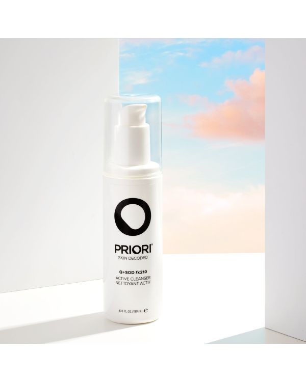 PRIORI Q-SOD Active Cleanser