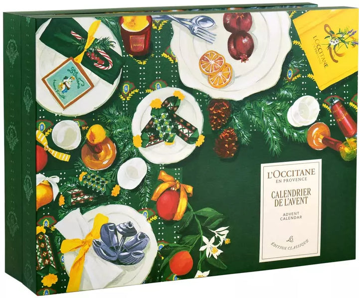 L’Occitane En Provence Classic Advent Calendar