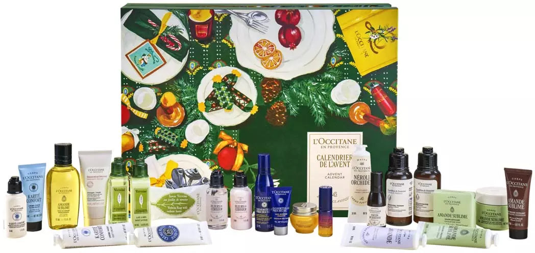 L’Occitane En Provence Classic Advent Calendar