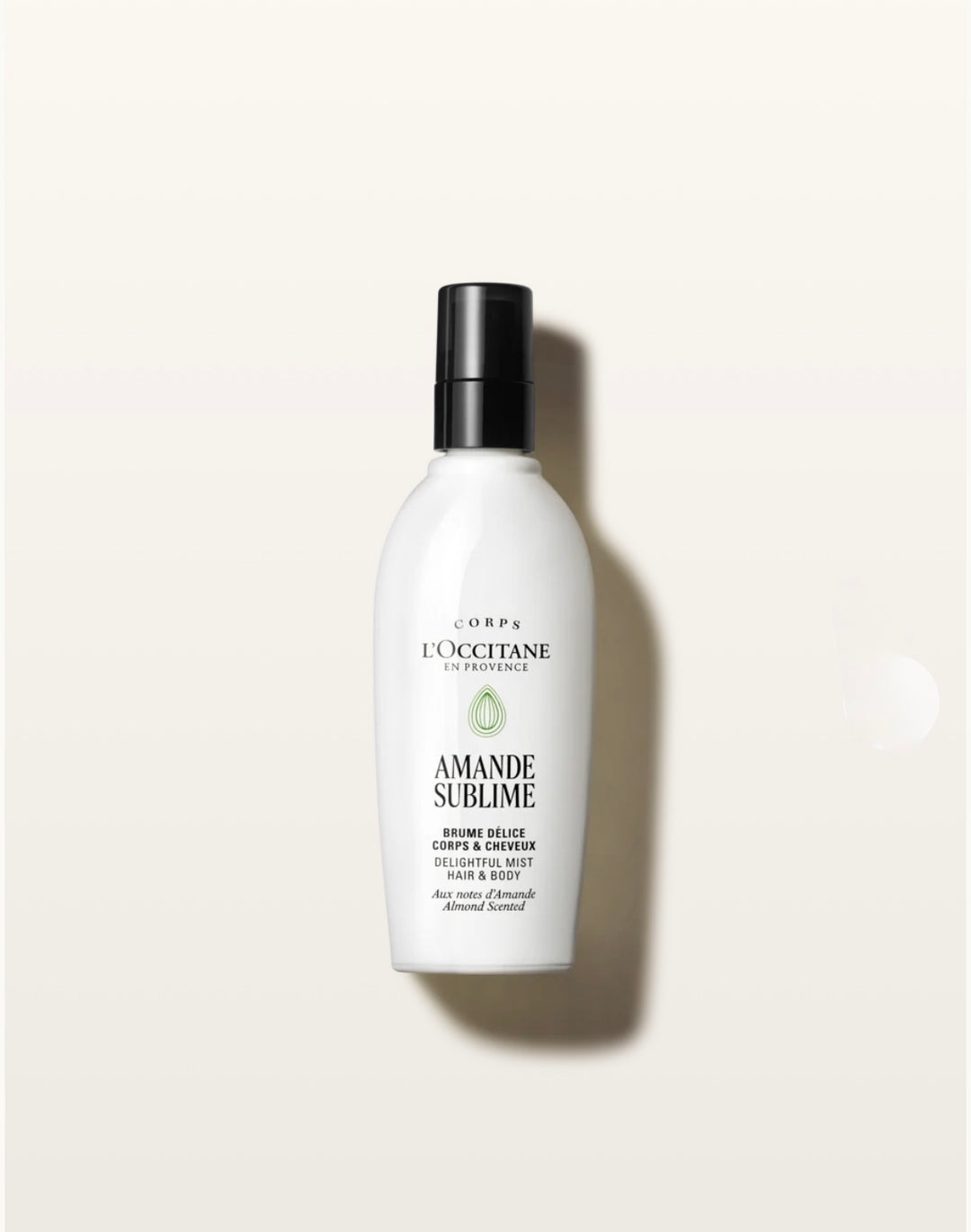 L’Occitane Almond (amande) Delighful Hair & Body Mist
