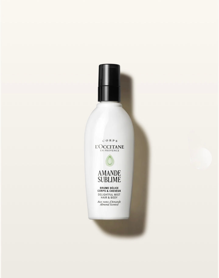 L’Occitane Almond (amande) Delighful Hair & Body Mist