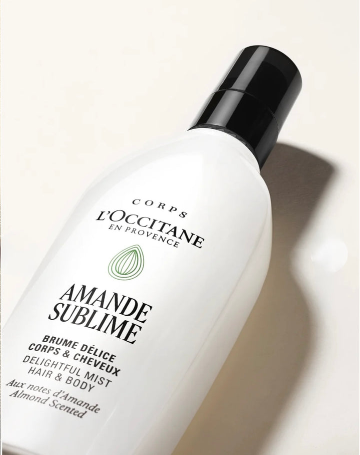 L’Occitane Almond (amande) Delighful Hair & Body Mist