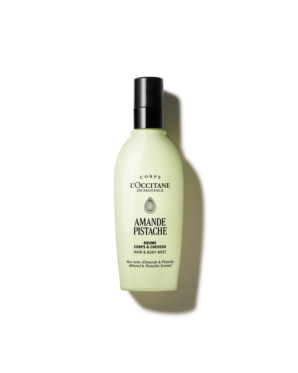 L’Occitane Almond (amande) Pistache Hair & Body Mist