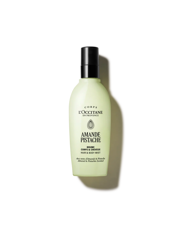 L’Occitane Almond (amande) Pistache Hair & Body Mist