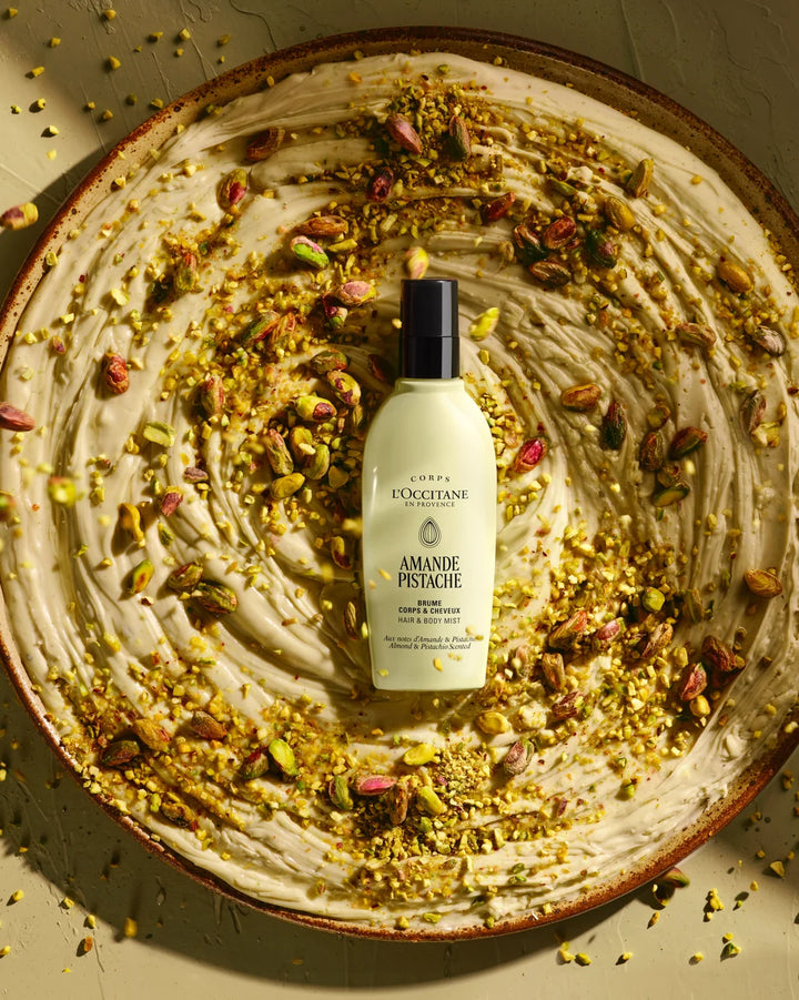 L’Occitane Almond (amande) Pistache Hair & Body Mist