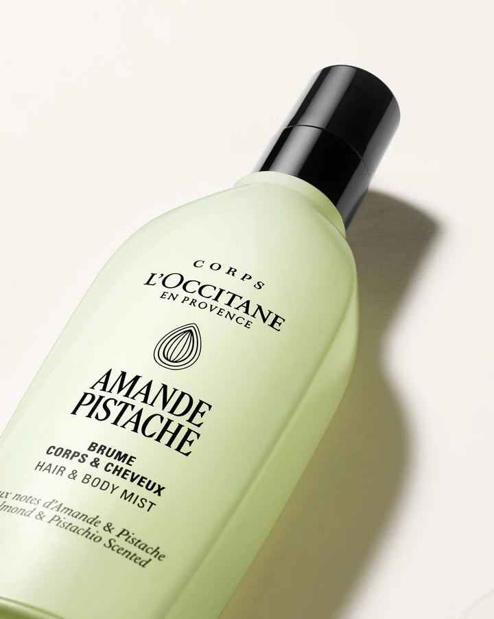 L’Occitane Almond (amande) Pistache Hair & Body Mist