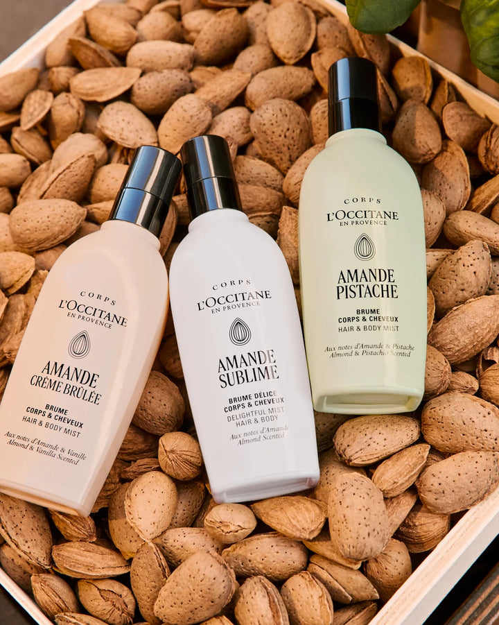 L’Occitane Almond (amande) Pistache Hair & Body Mist