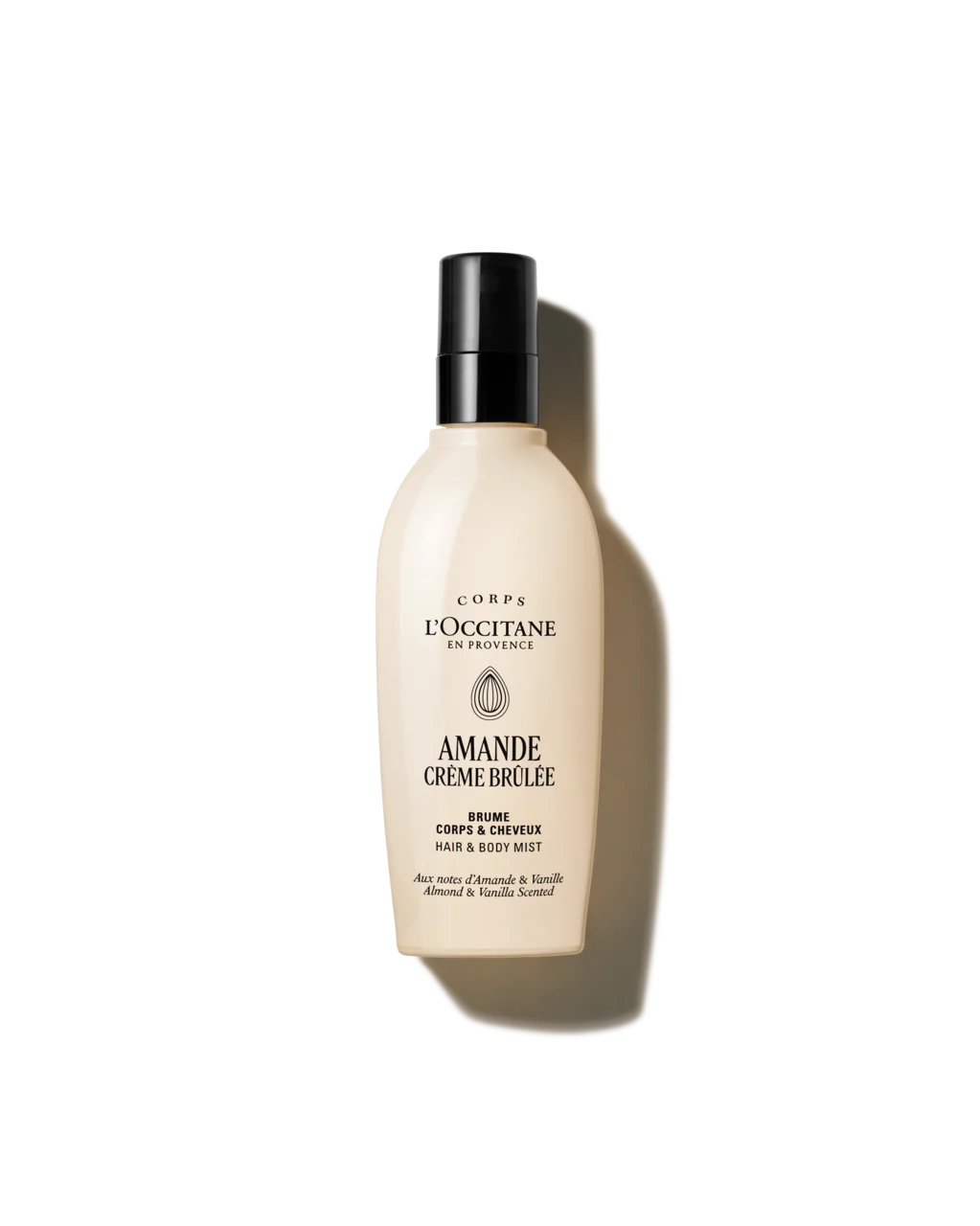 L’Occitane ALMOND (AMANDE) CRÈME BRÛLÉE HAIR & BODY MIST