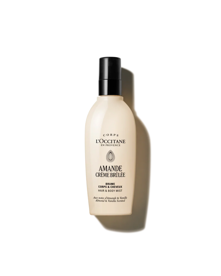 L’Occitane ALMOND (AMANDE) CRÈME BRÛLÉE HAIR & BODY MIST