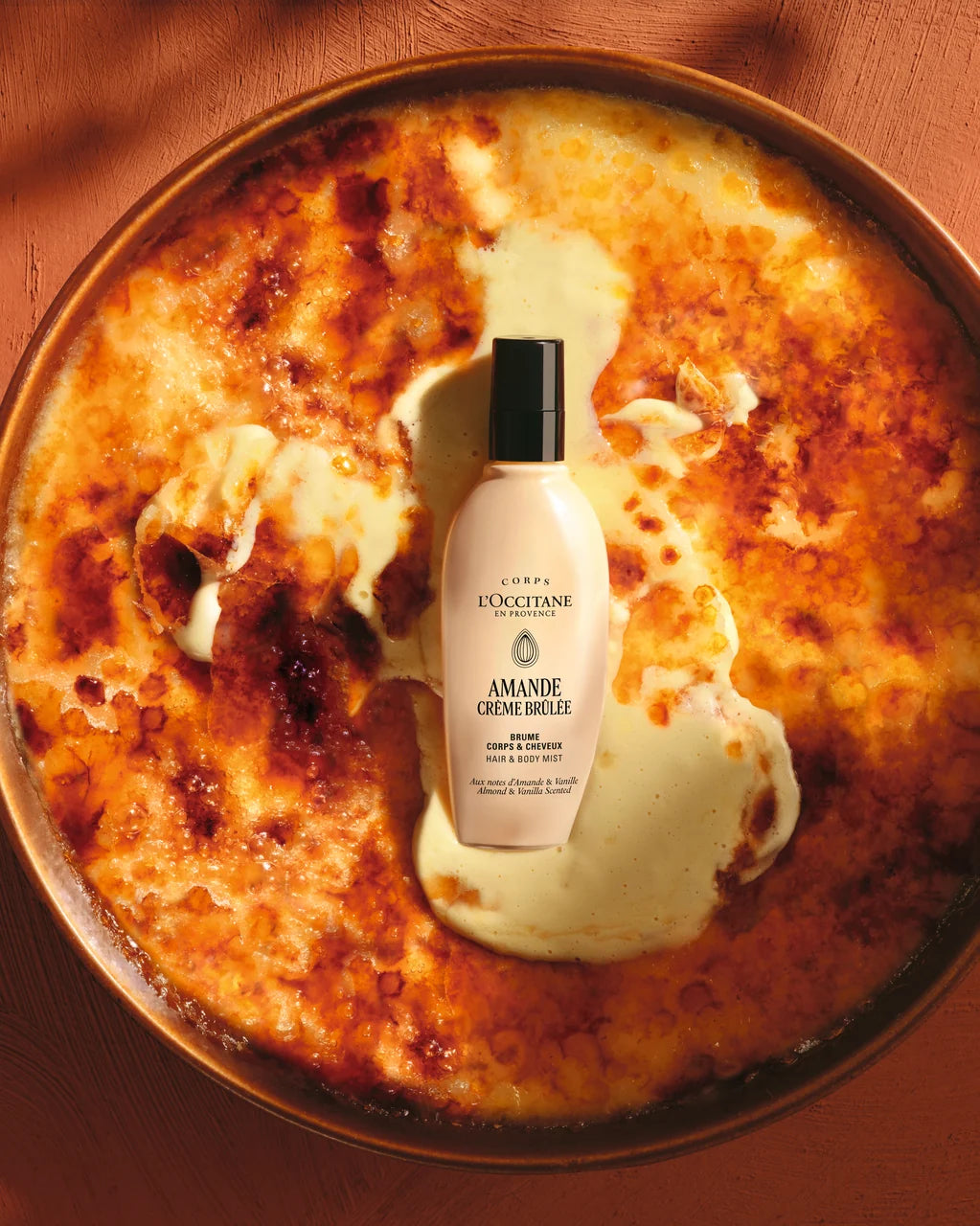L’Occitane ALMOND (AMANDE) CRÈME BRÛLÉE HAIR & BODY MIST