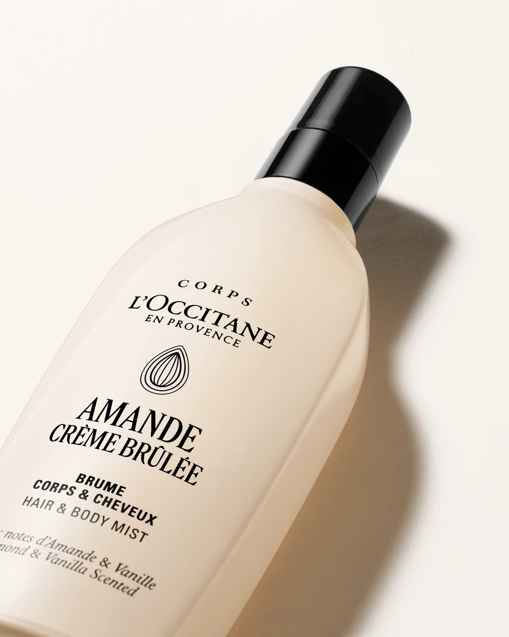 L’Occitane ALMOND (AMANDE) CRÈME BRÛLÉE HAIR & BODY MIST