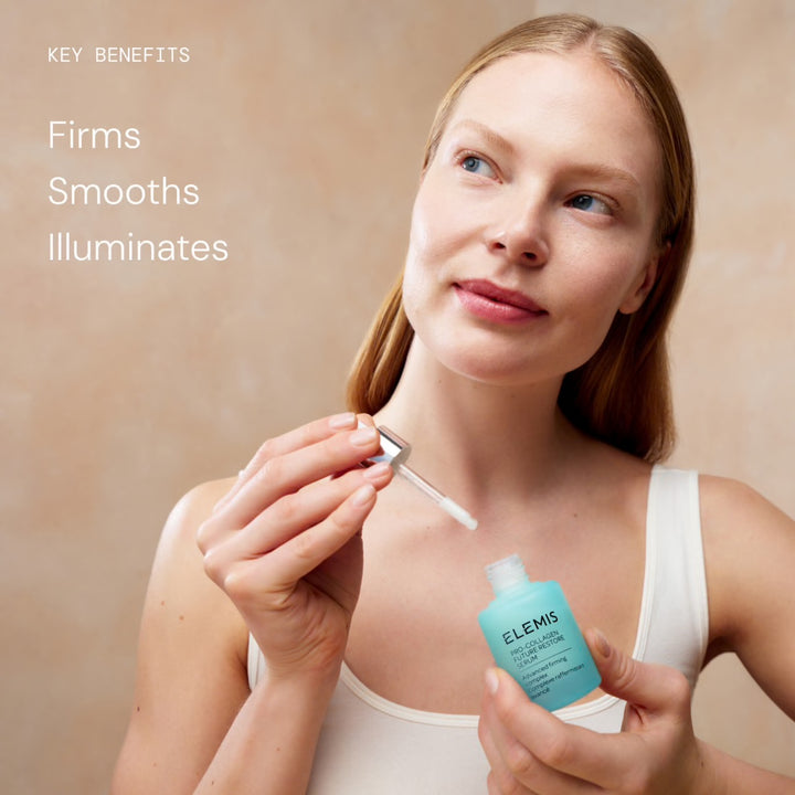 Elemis Pro-Collagen Future Restore Serum - Få Glow Boost Exfoliator VÄRDE 969:-