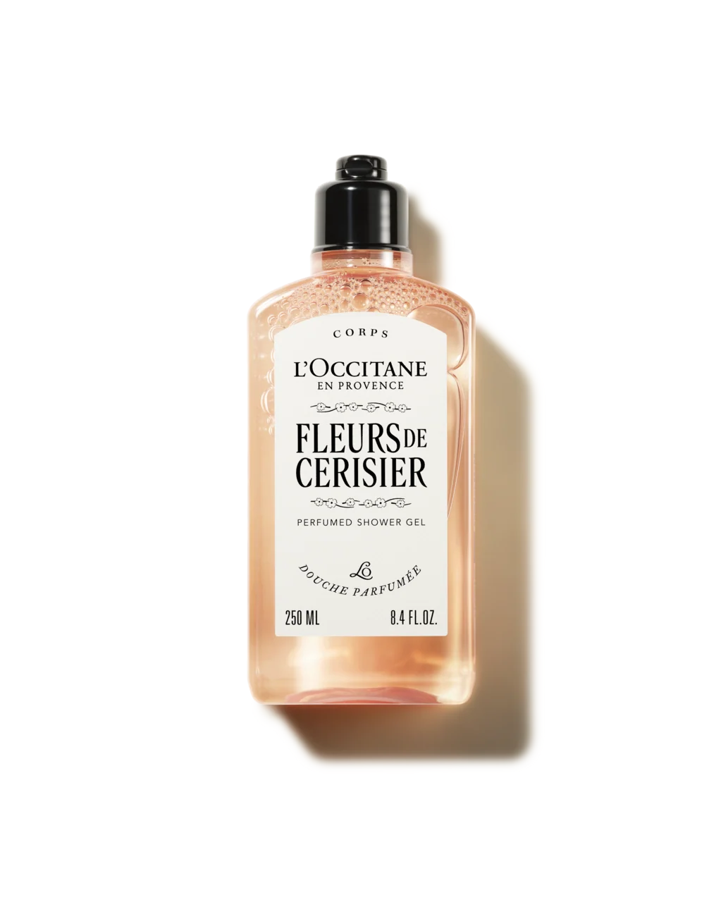 L’Occitane FLEURS DE CERISIER (CHERRY BLOSSOM) SHOWER GEL