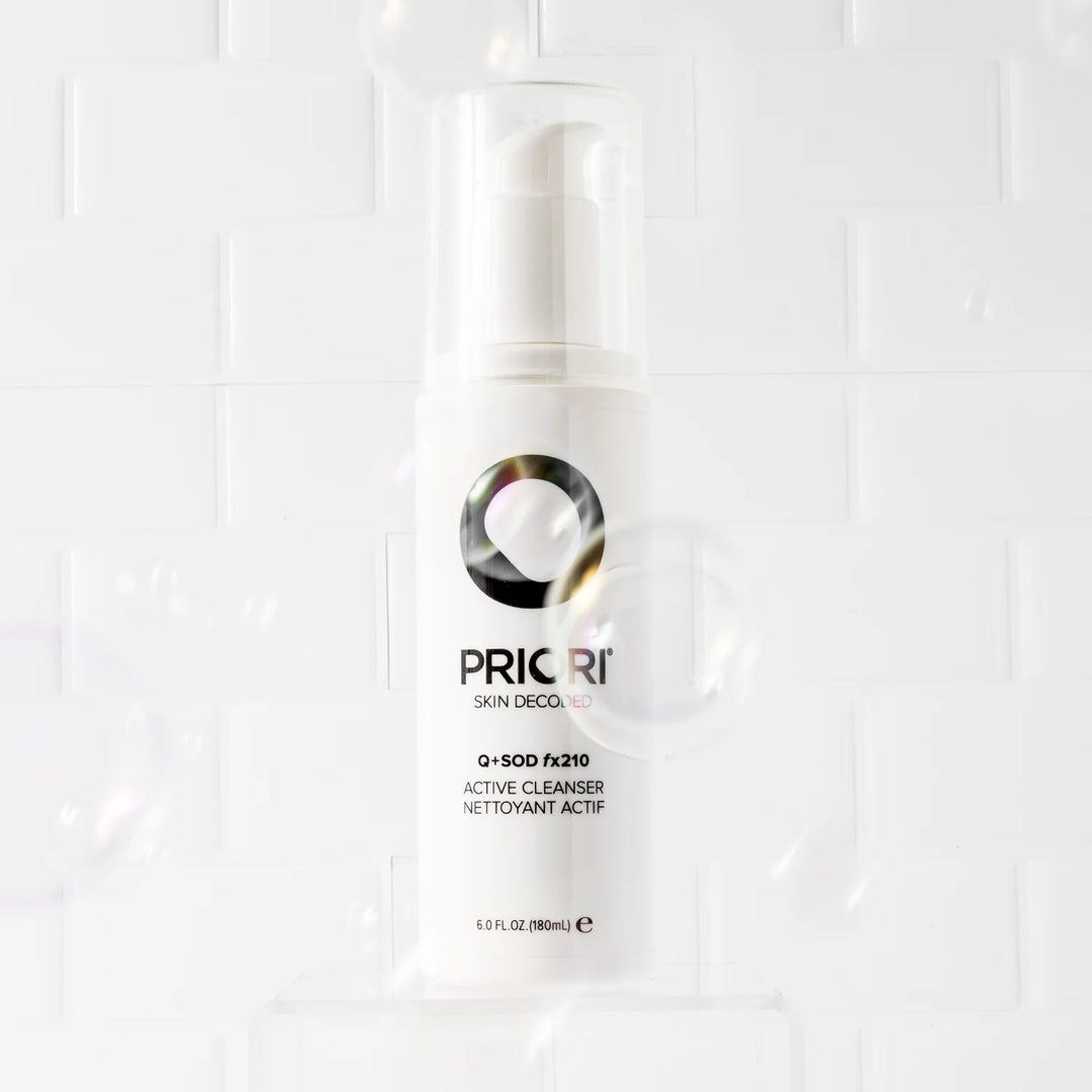 PRIORI Q-SOD Active Cleanser