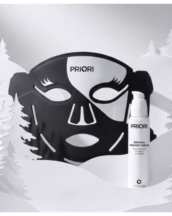 PRIORI Next-Generation LED-mask-GÅVA:Repair & Prevent Serum VÄRDE 1459:-