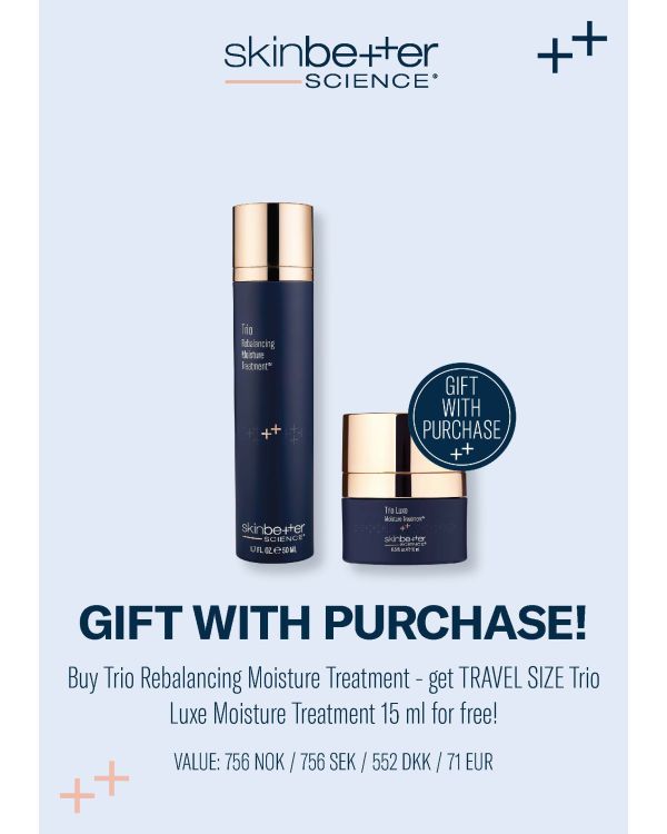 Skinbetter Science Trio Rebalancing Moisture Treatment-Få GÅVA VÄRDE 756:-