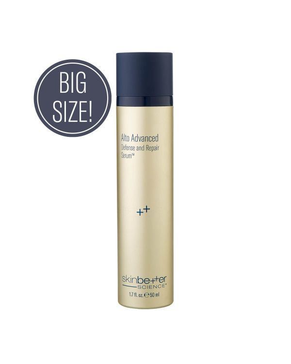 KAMPANJ! Skinbetter Science Alto Advanced Defense and Repair Serum BIG SIZE