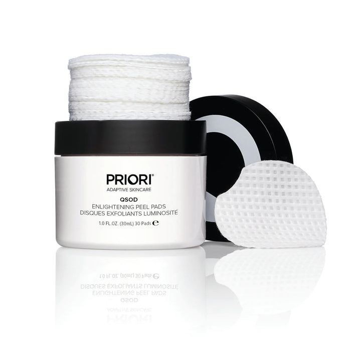 PRIORI Q-SOD Enlightening Peel Pads