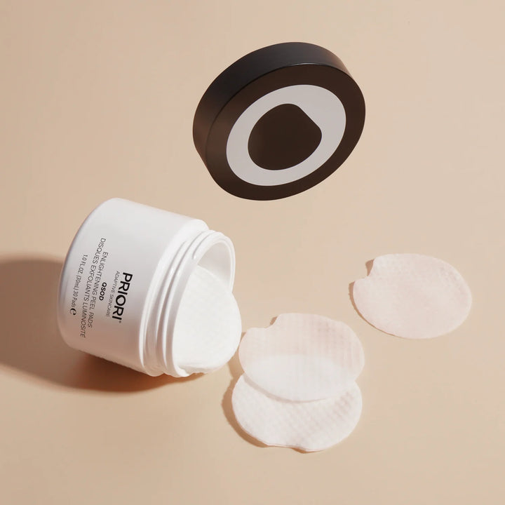 PRIORI Q-SOD Enlightening Peel Pads