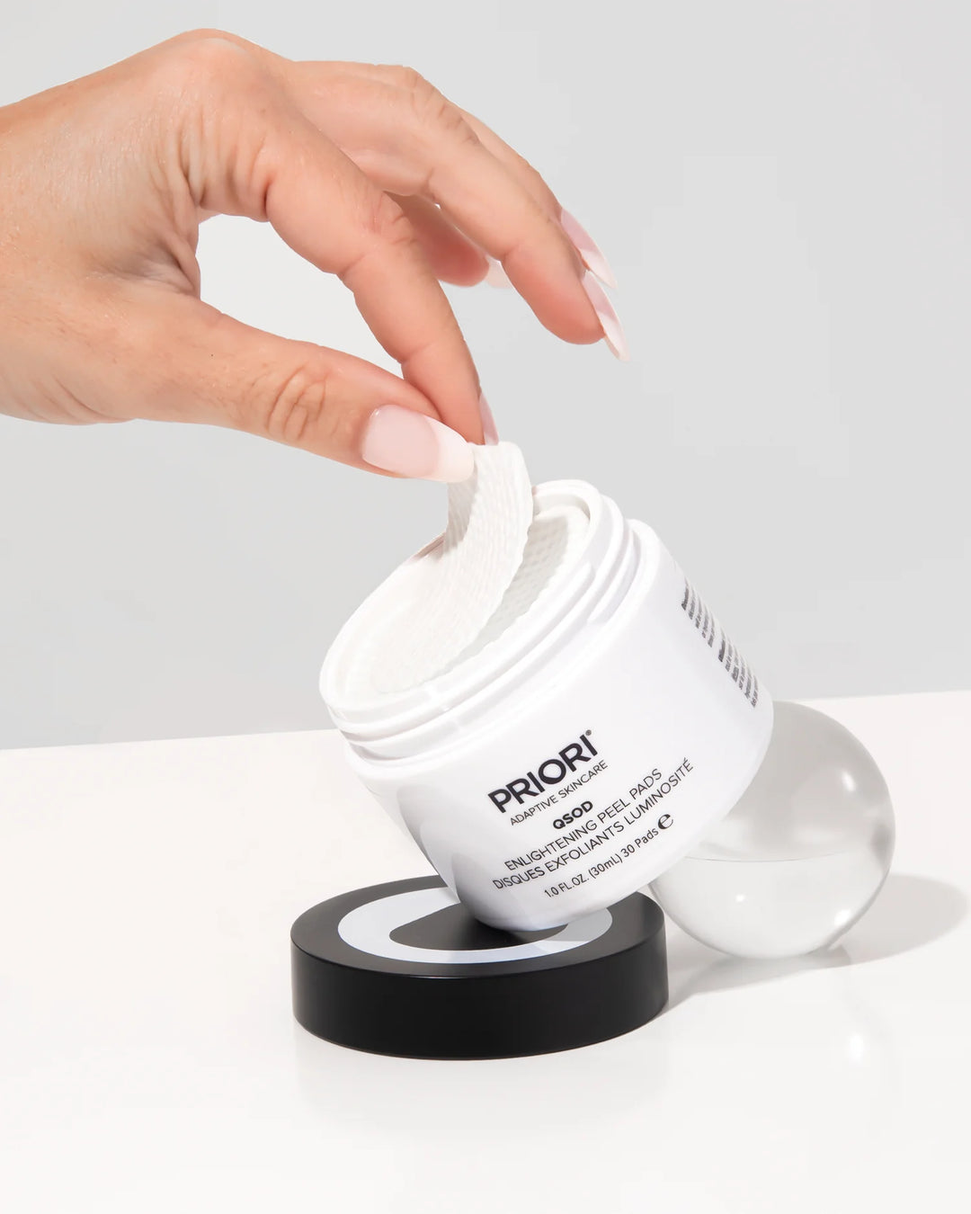 PRIORI Q-SOD Enlightening Peel Pads