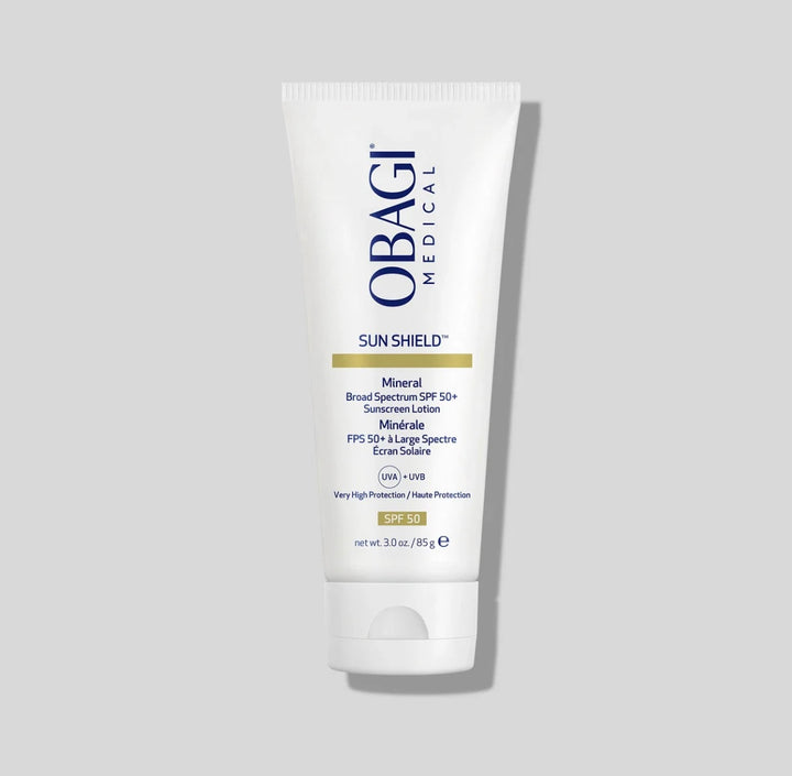 OBAGI Sunshield mineral broad spectrum SPF50