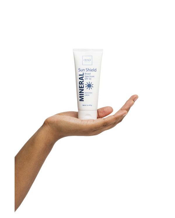 OBAGI Sunshield mineral broad spectrum SPF50